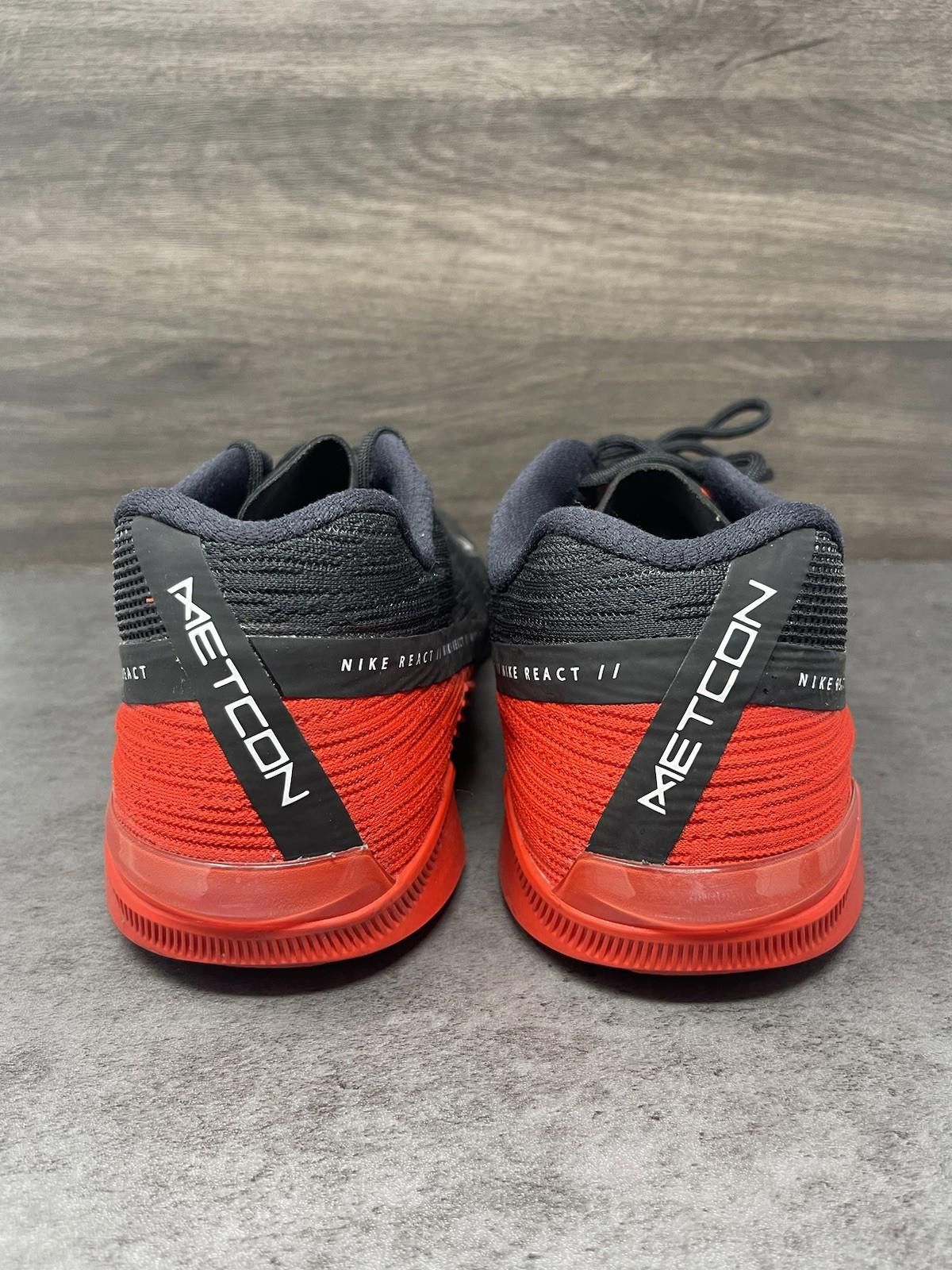 Nike Nike React Metcon Turbo Shoes Mens Size 15 Black Red Size US 15 / EU 48 - 6 Thumbnail