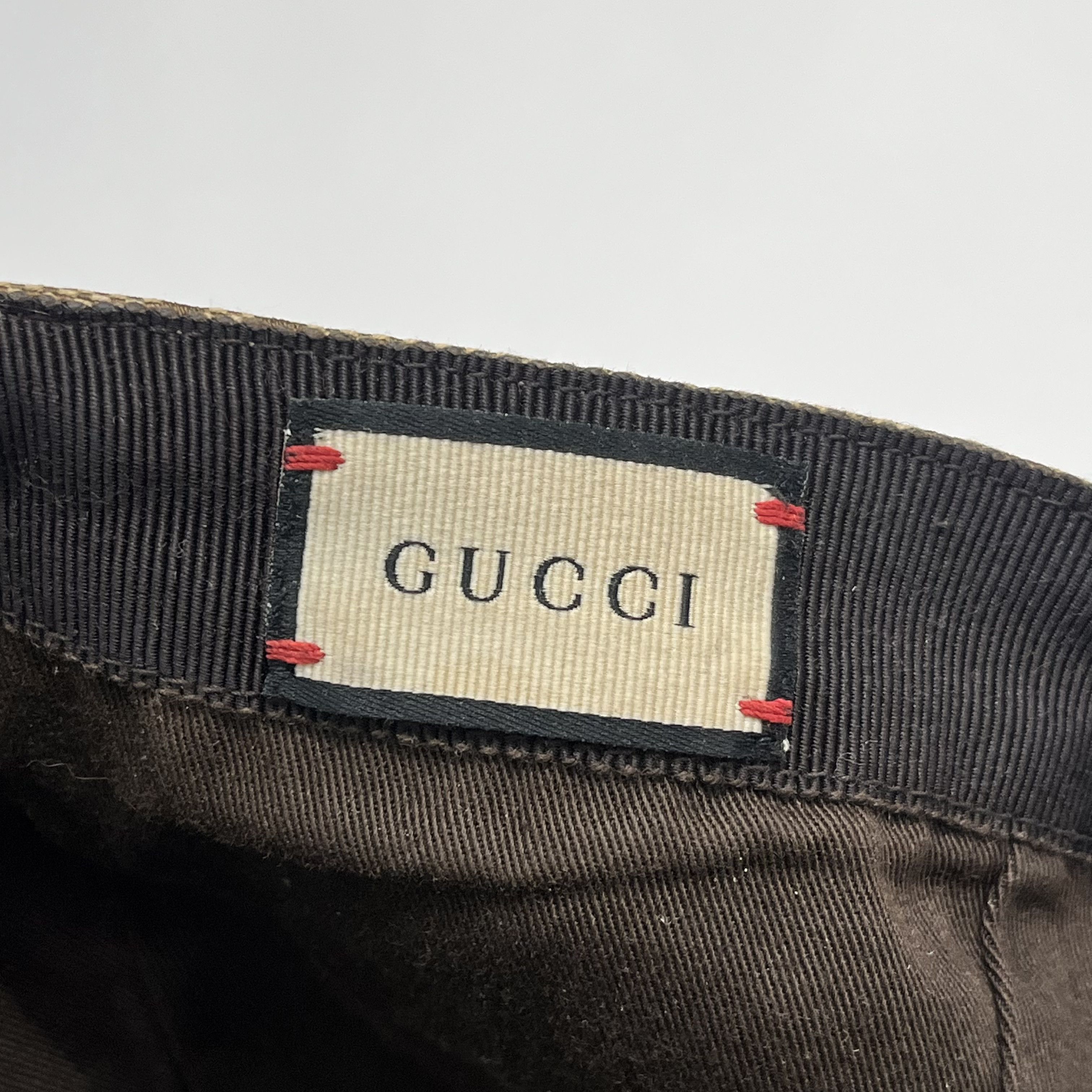 Gucci Gucci Original GG Canvas Baseball Cap Brown Size ONE SIZE - 7 Thumbnail