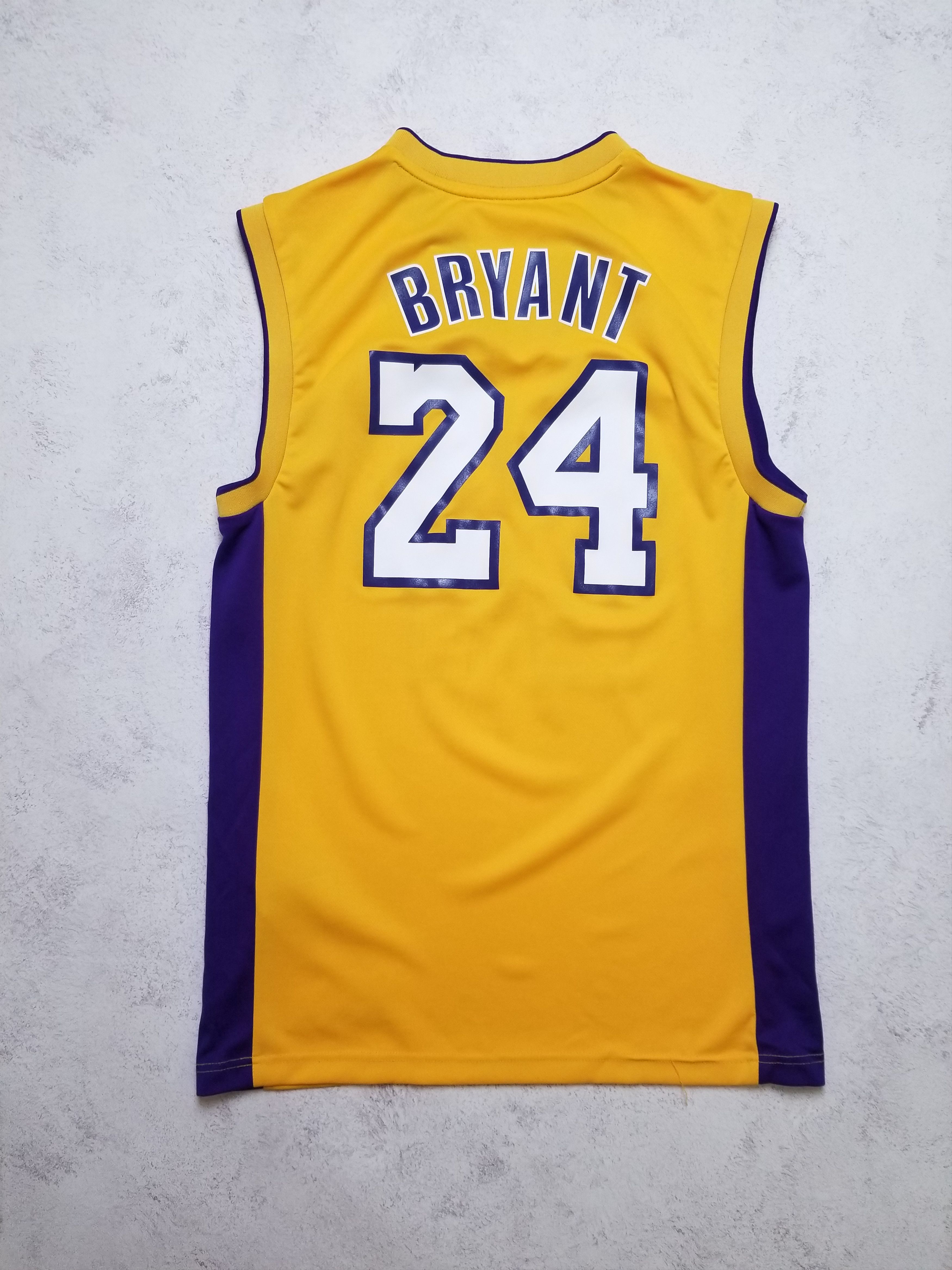 Adidas Los Angeles Lakers Kobe Bryant #24 Adidas NBA Yellow 2011 Size US S / EU 44-46 / 1 - 1 Thumbnail