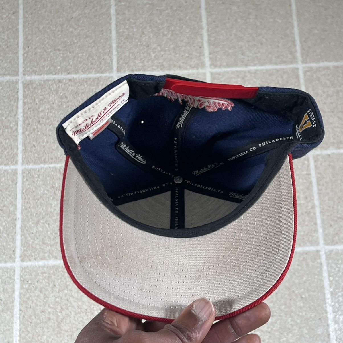 Mitchell & Ness Mitchell & Ness Montreal Canadians Snapback Hat Cap Hockey Size ONE SIZE - 5 Thumbnail