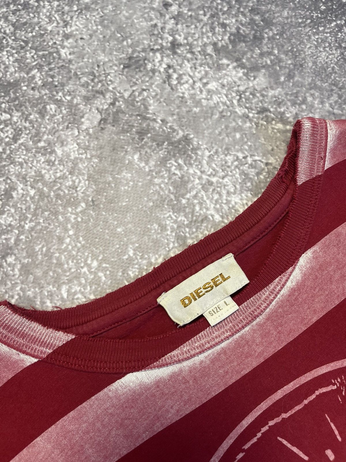 Diesel × Vintage Vintage Diesel Vintage Tee Size US L / EU 52-54 / 3 - 3 Thumbnail