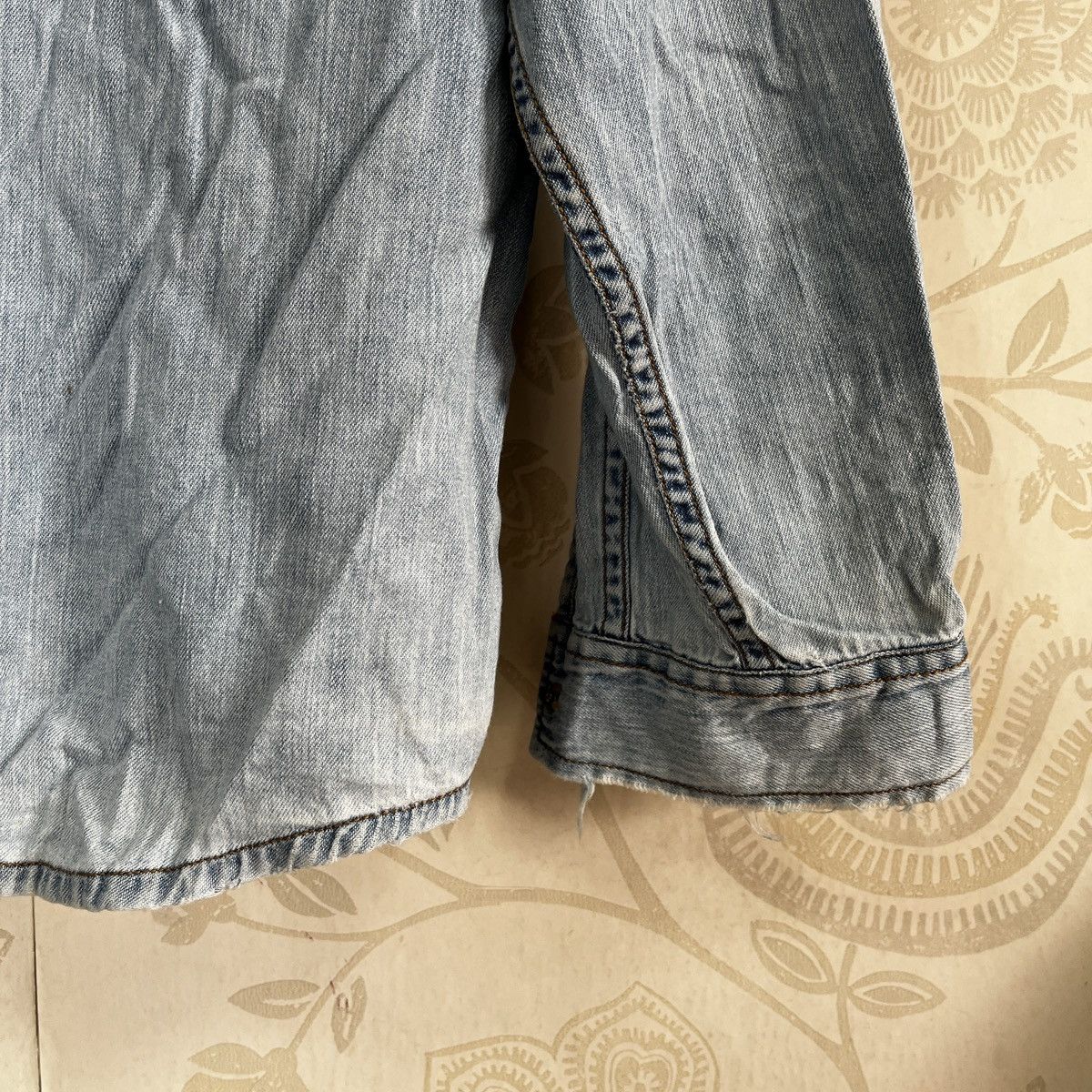 Levi's × Levi's Vintage Clothing Vintage Levis Trucker Jacket Buttons Up Size US L / EU 52-54 / 3 - 8 Thumbnail