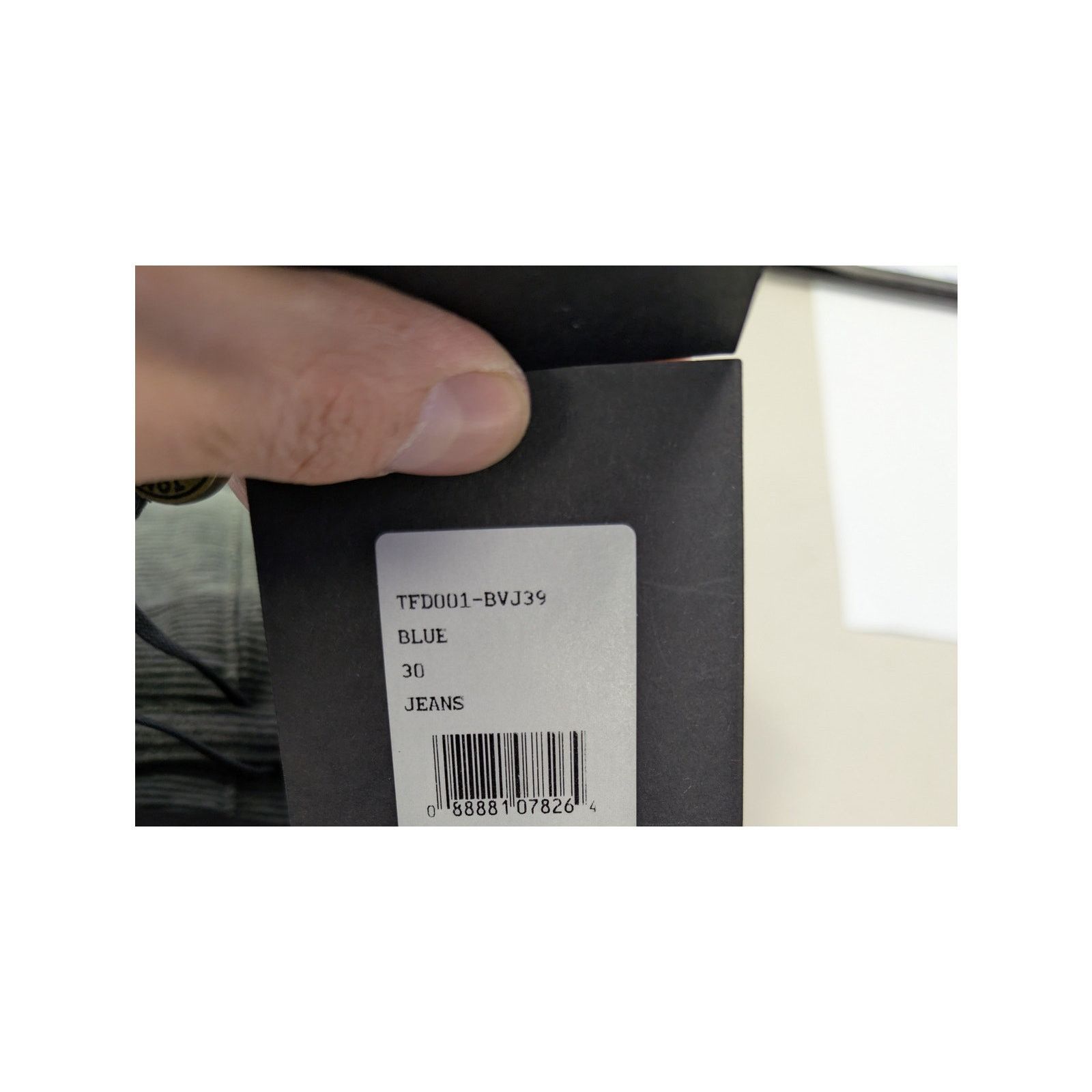 Tom Ford o1rshd1 Slim Fit Denim Jeans in Slate Green Size US 30 / EU 46 - 23 Thumbnail