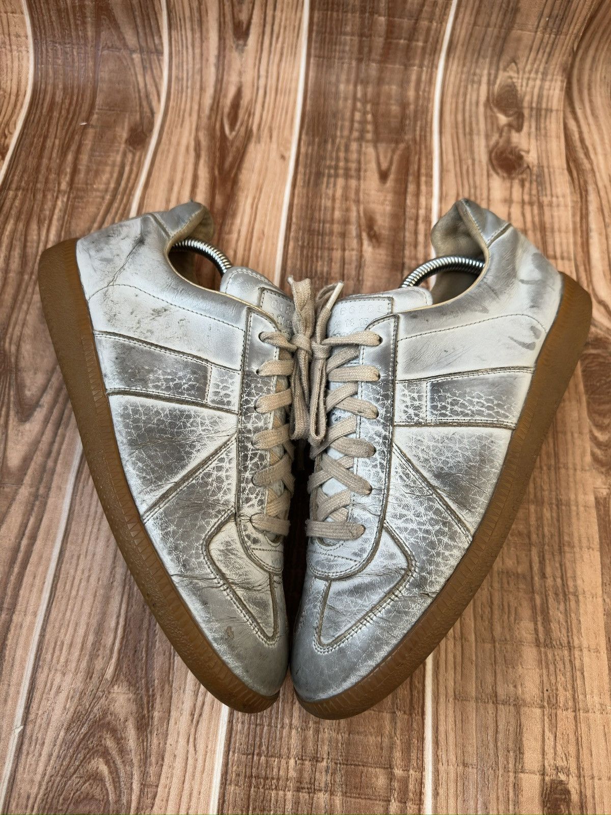 Maison Margiela Maison Martin Margiela Vintage Replica GAT Low top Sneaks Size US 7 / EU 40 - 6 Thumbnail