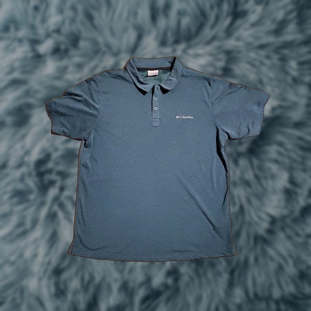 Vintage Columbia Sportswear Co Polo Shirt Men L Green 42" Chest EUC Size US L / EU 52-54 / 3 - 1 Thumbnail