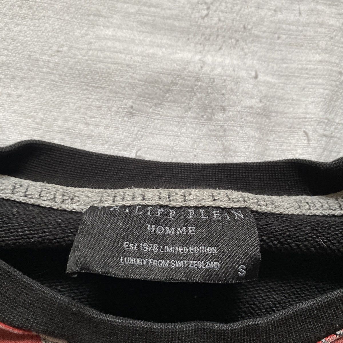 Philipp Plein Philipp Plein Japanese Skull Appear Print Sweatshirt Size US M / EU 48-50 / 2 - 4 Thumbnail