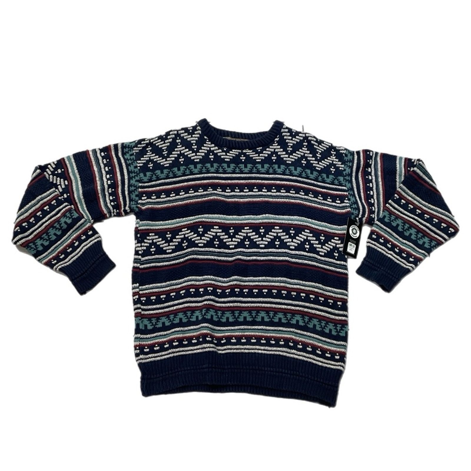 Vintage Portland Sweaters Co Knit Sweater Size US L / EU 52-54 / 3 - 1 Thumbnail