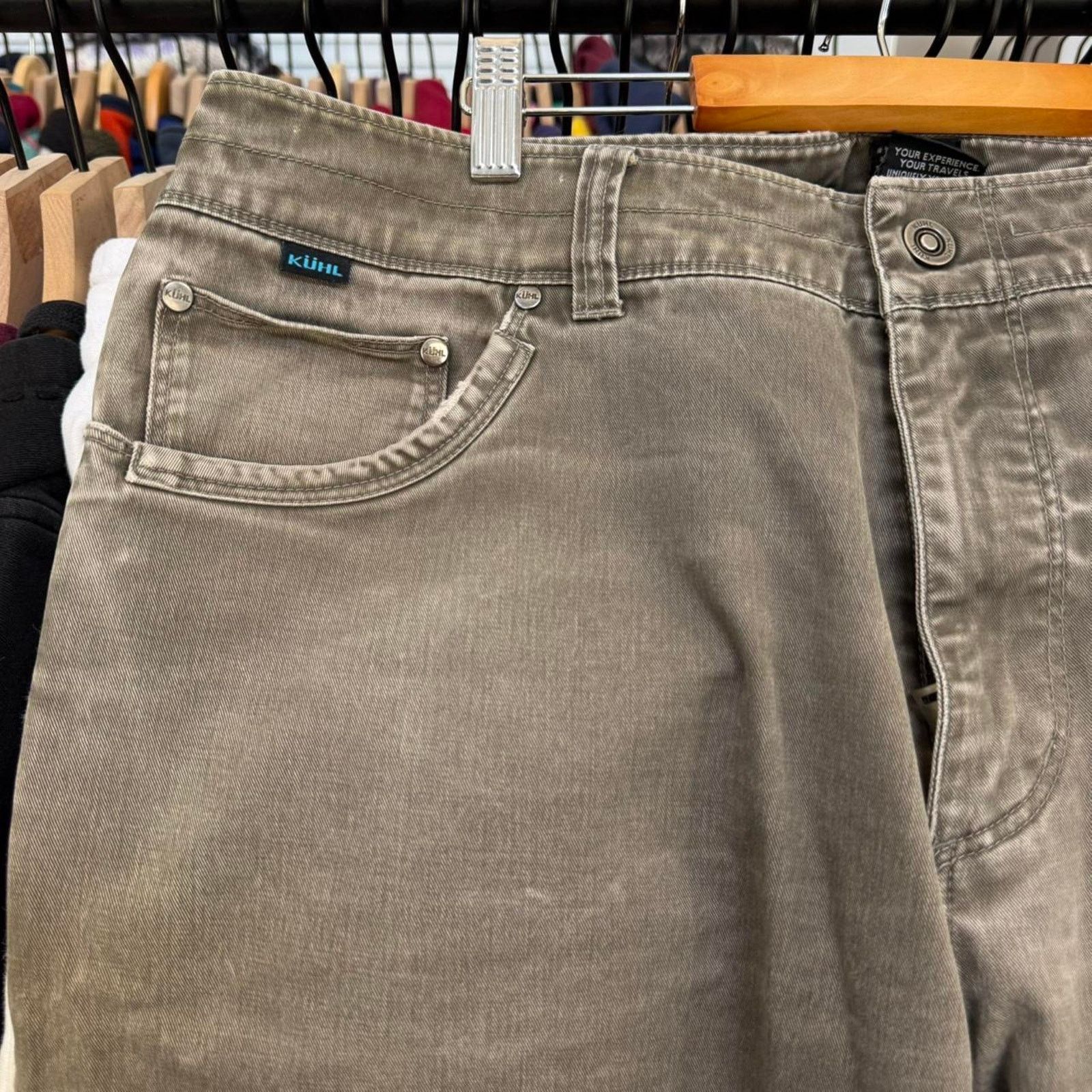 Kuhl Kühl Brand Hiking Pants Made From Very Durable Material Size US 37 - 5 Thumbnail