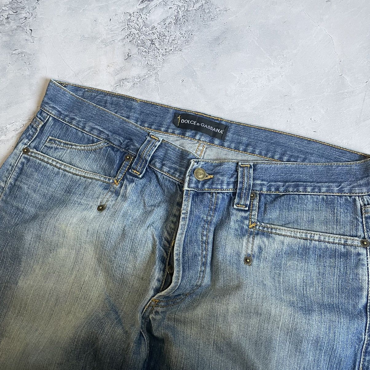 Dolce & Gabbana Dolce Gabbana Vintage Denim Jeans 90s Size US 34 / EU 50 - 7 Thumbnail