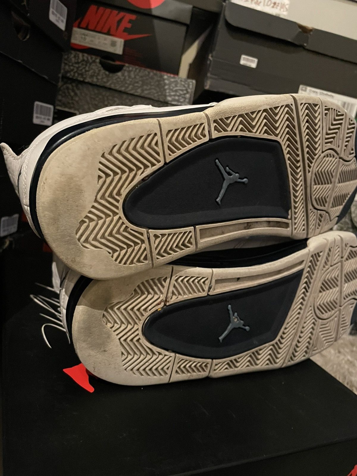 Jordan Brand Jordan 4 Columbia 2015 Release Size US 9 / EU 42 - 8 Thumbnail