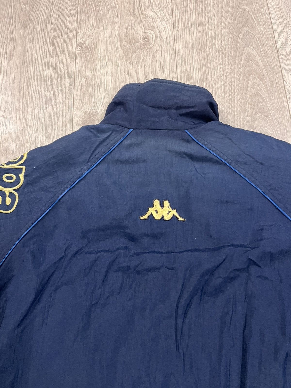 Kappa × Vintage Vintage 90s Kappa Bench Sideline Soccer Jacket Mid Weight Size US L / EU 52-54 / 3 - 7 Thumbnail