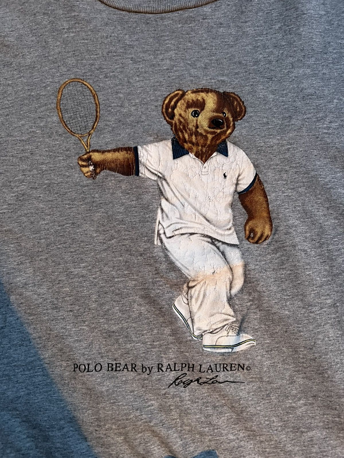 Polo Ralph Lauren Polo Ralph Lauren Polo Bear Tennis T Shirt Grailed