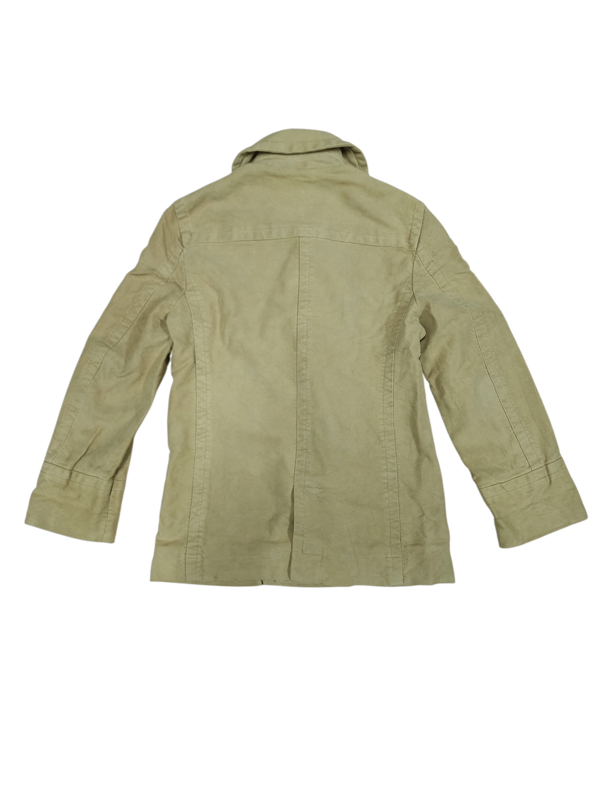 Marc Jacobs Marc Jacobs Heavy Cotton Coat Jacket Size L / US 10 / IT 46 - 2 Thumbnail