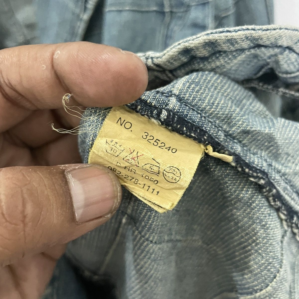 Japanese Brand Vintage Ottimo Denim Coat Jacket Size US M / EU 48-50 / 2 - 6 Thumbnail