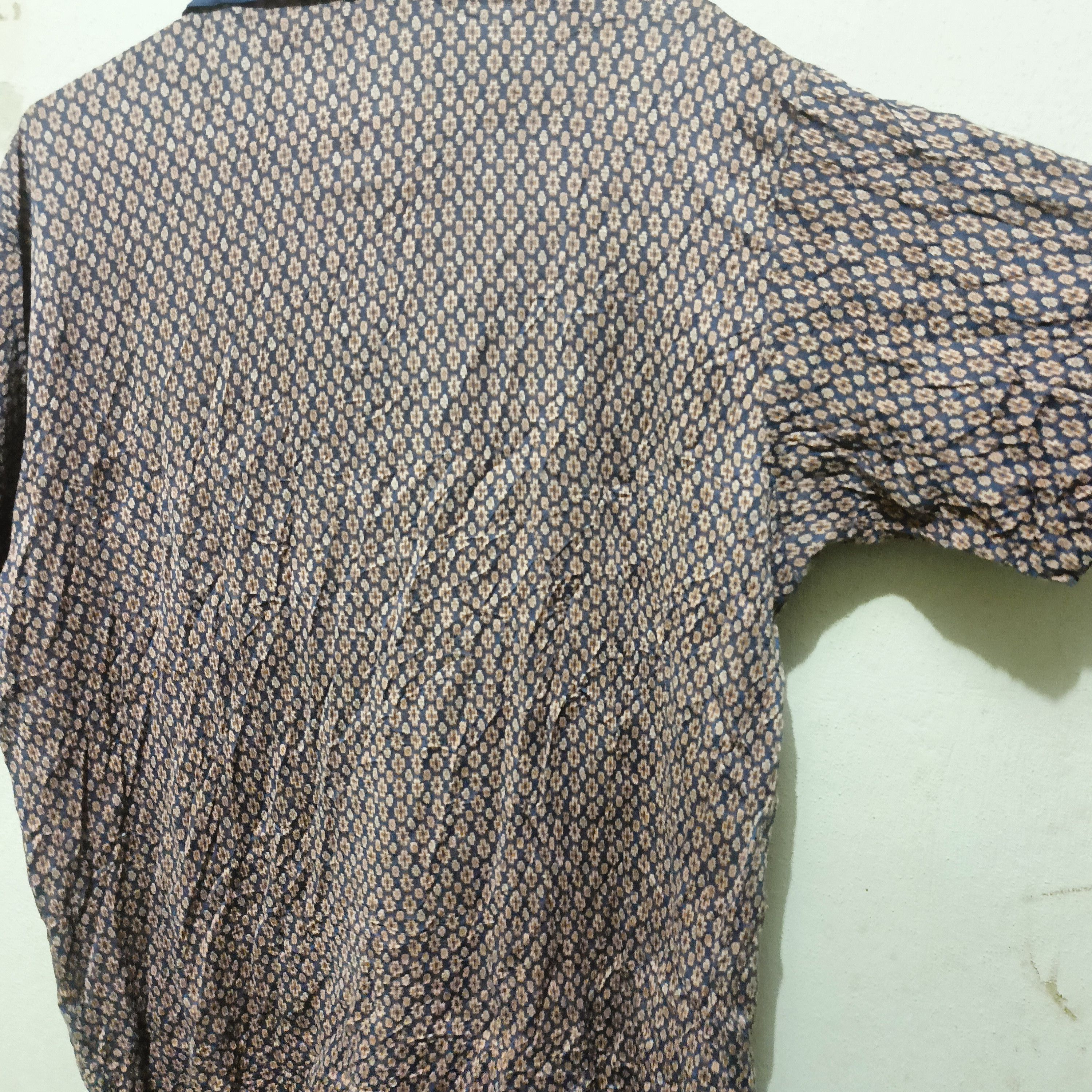 Christian Dior Monsieur Vintage Christian Dior Monsieur Polo Tee Single Pocket Size US L / EU 52-54 / 3 - 15 Thumbnail