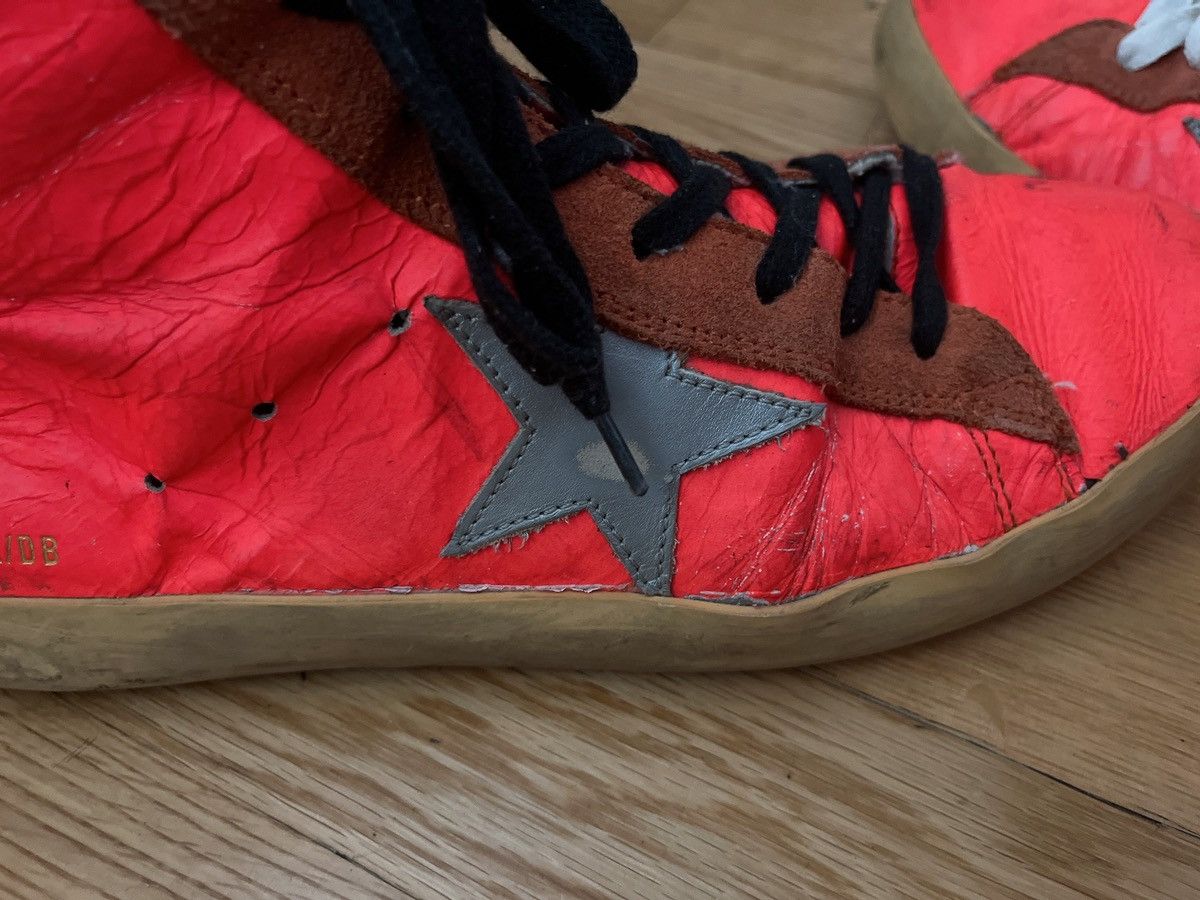 Golden Goose Golden goose Fancy neon orange Mid star Size US 7.5 / IT 37.5 - 10 Thumbnail