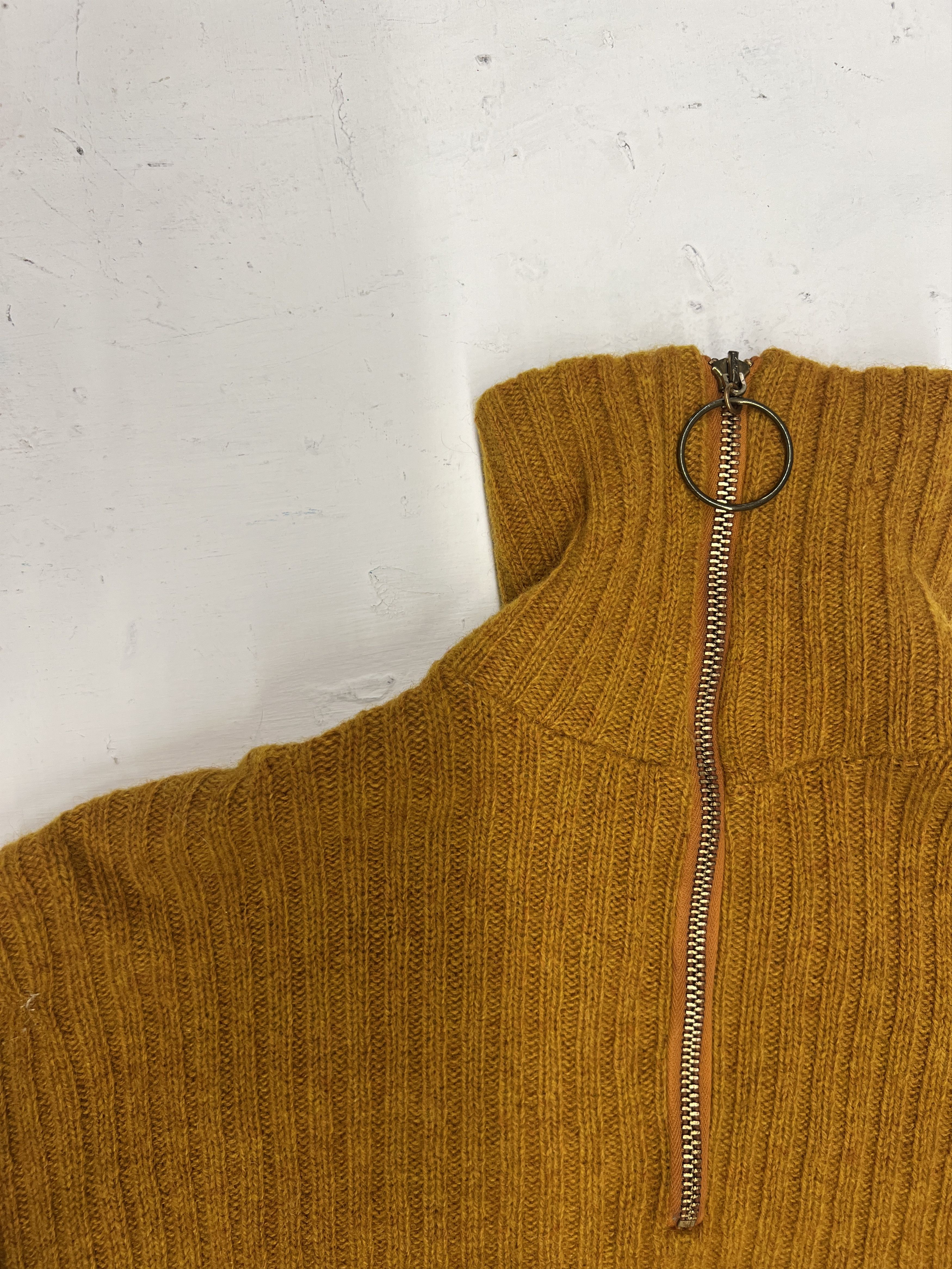 Other Brent Montgomery Ward Shetland Wool Half-Zip Size US S / EU 44-46 / 1 - 4 Thumbnail