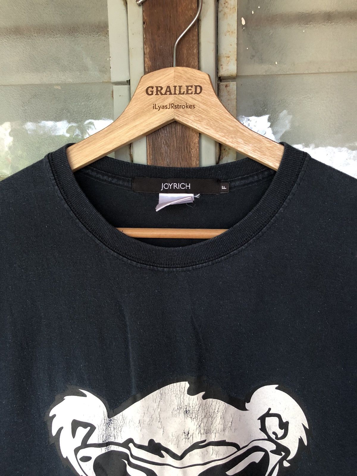 Joyrich Vintage Joyrich Bear Face Big Shirt Tee Size US M / EU 48-50 / 2 - 7 Thumbnail