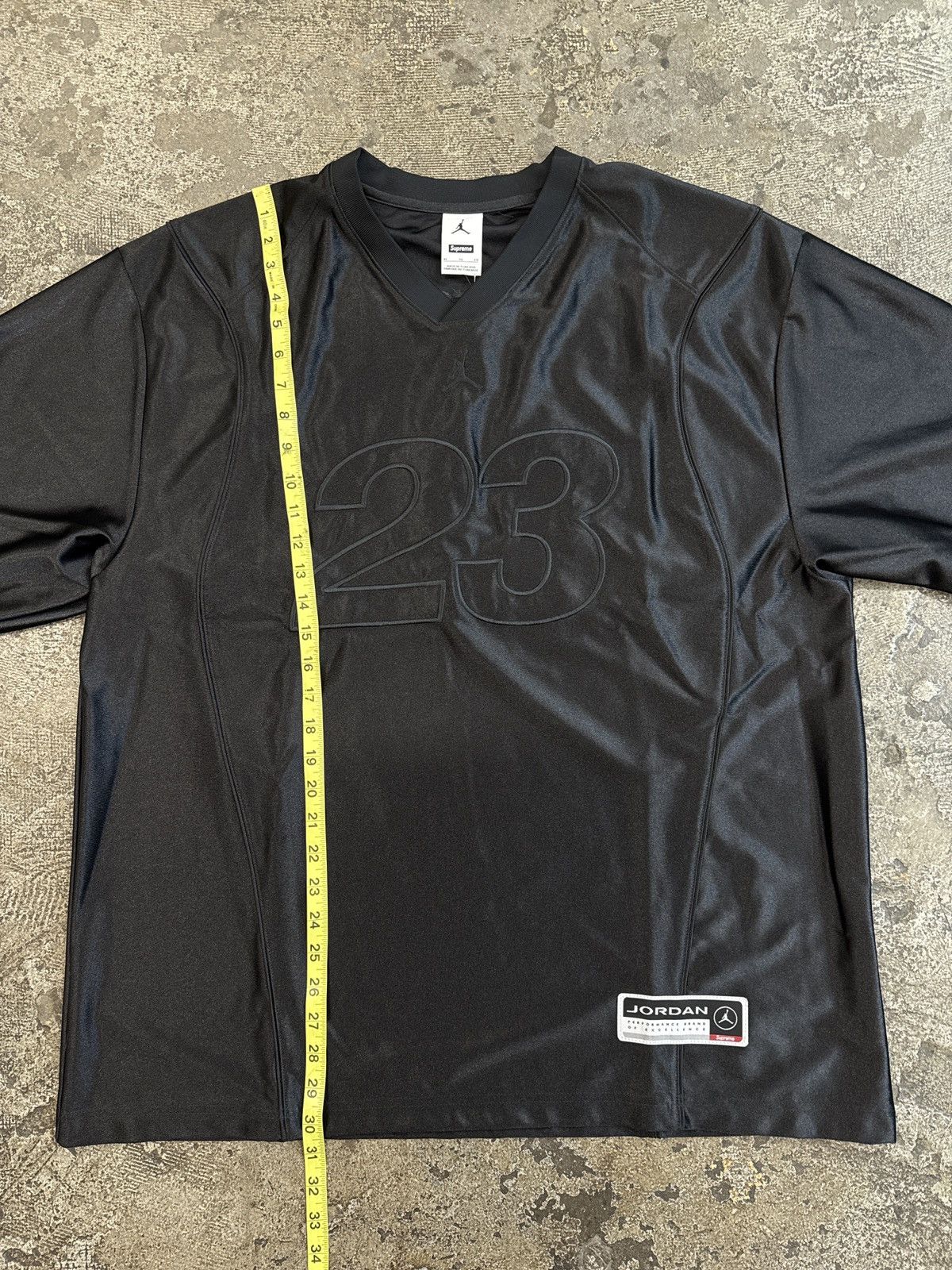 Jordan Brand × Supreme Supreme Jordan Warm Up Jersey Size US XL / EU 56 / 4 - 6 Thumbnail