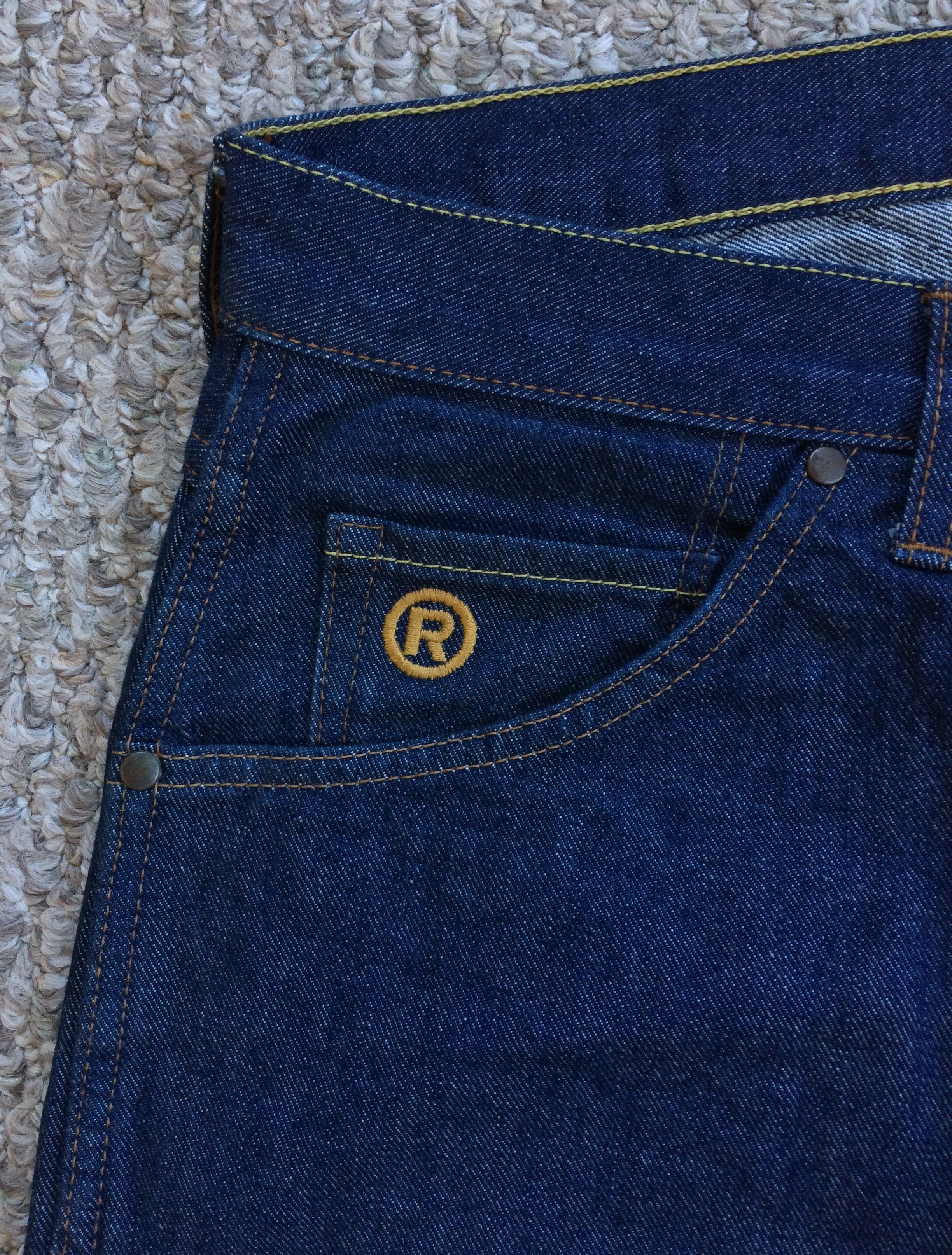 Bape OG Bape Spellout Logo Denim Size US 30 / EU 46 - 6 Thumbnail