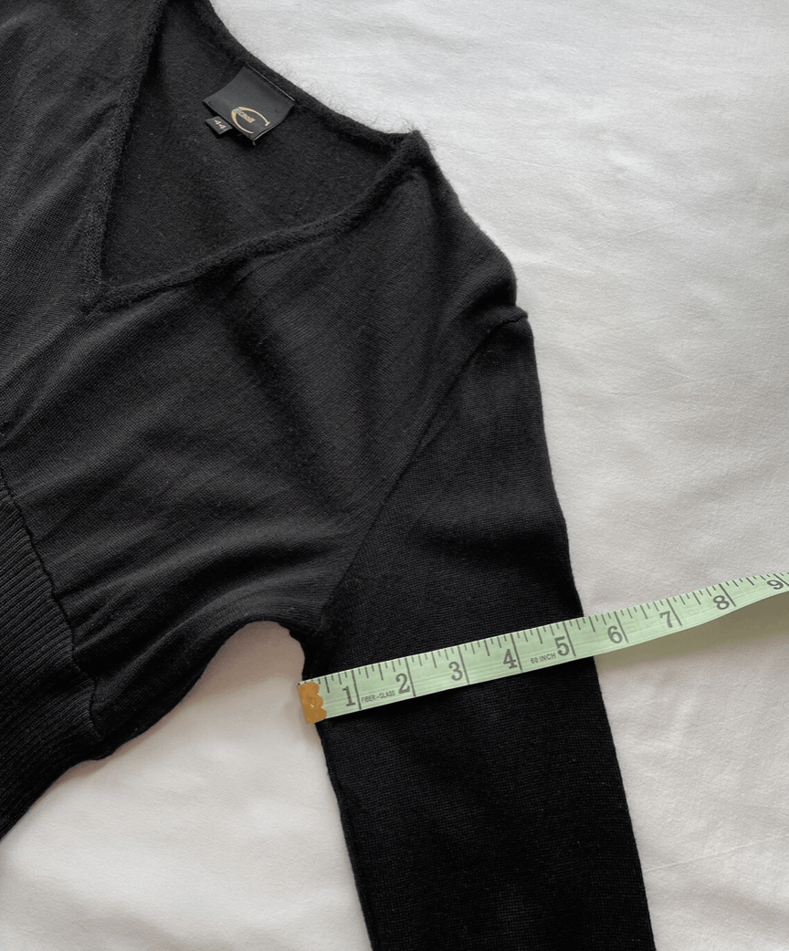 Just Cavalli Just Cavalli by Roberto Cavalli Y2K V-Neck Long Sleeve Size M / US 6-8 / IT 42-44 - 11 Thumbnail