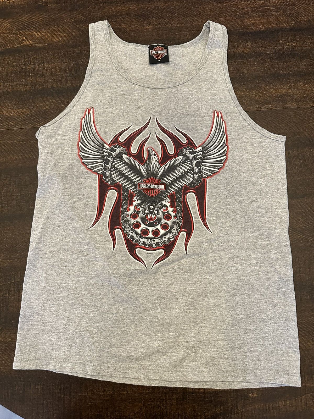 Harley Davidson 2004 Harley Davidson Men’s Tank Top-Milwaukee-Size Medium Size US M / EU 48-50 / 2 - 1 Thumbnail