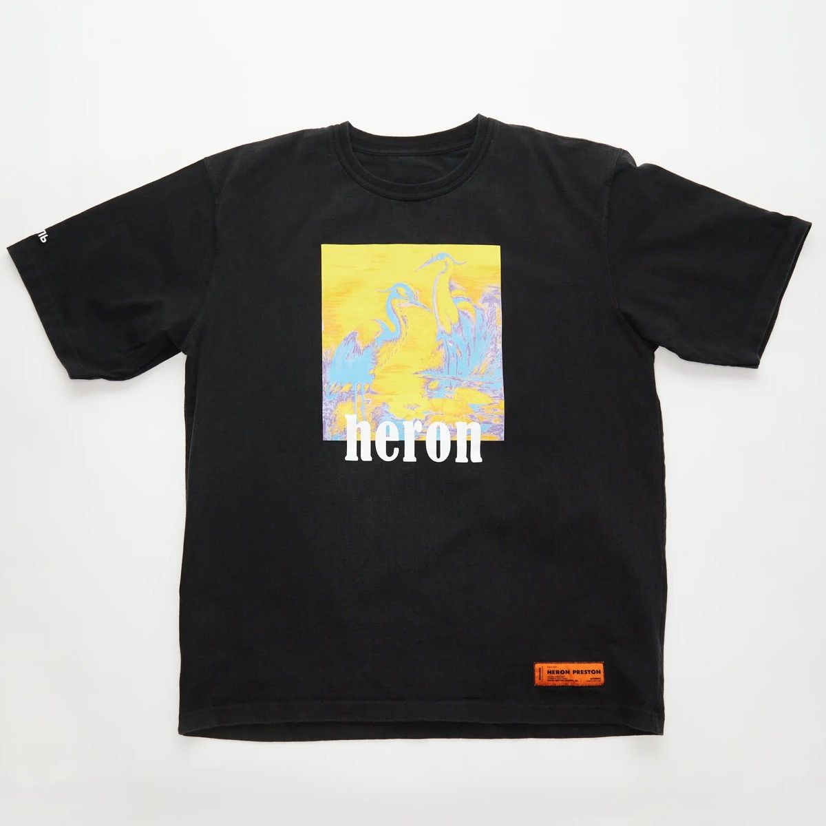 Heron Preston HERON PRESTON 'HERONS S/S SHIRT' Size US XL / EU 56 / 4 - 1 Thumbnail
