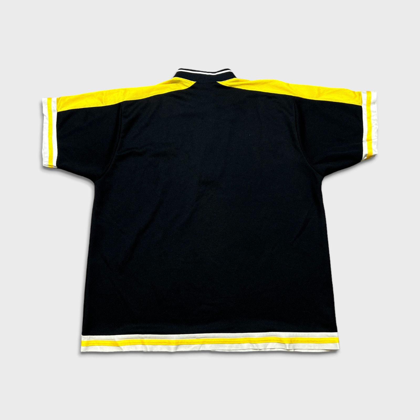 Reebok × Vintage VTG 90s Reebok T Shirt Large Quarter Zip Athletic Active Tee Size US L / EU 52-54 / 3 - 4 Thumbnail