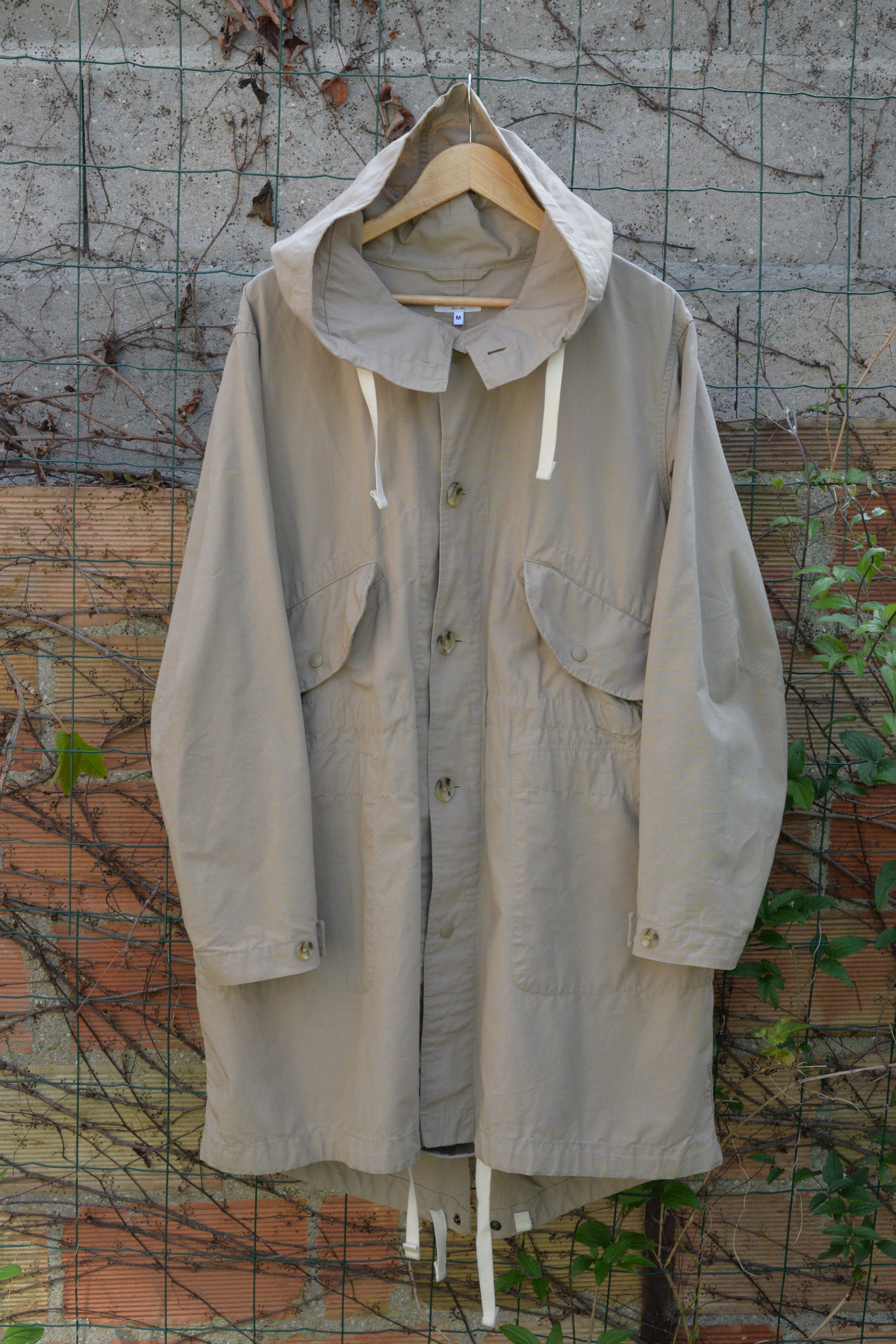 超貴重名作Engineered Garments Highland Parka Very Goods | Engineered Garments - Highland Parka Olive