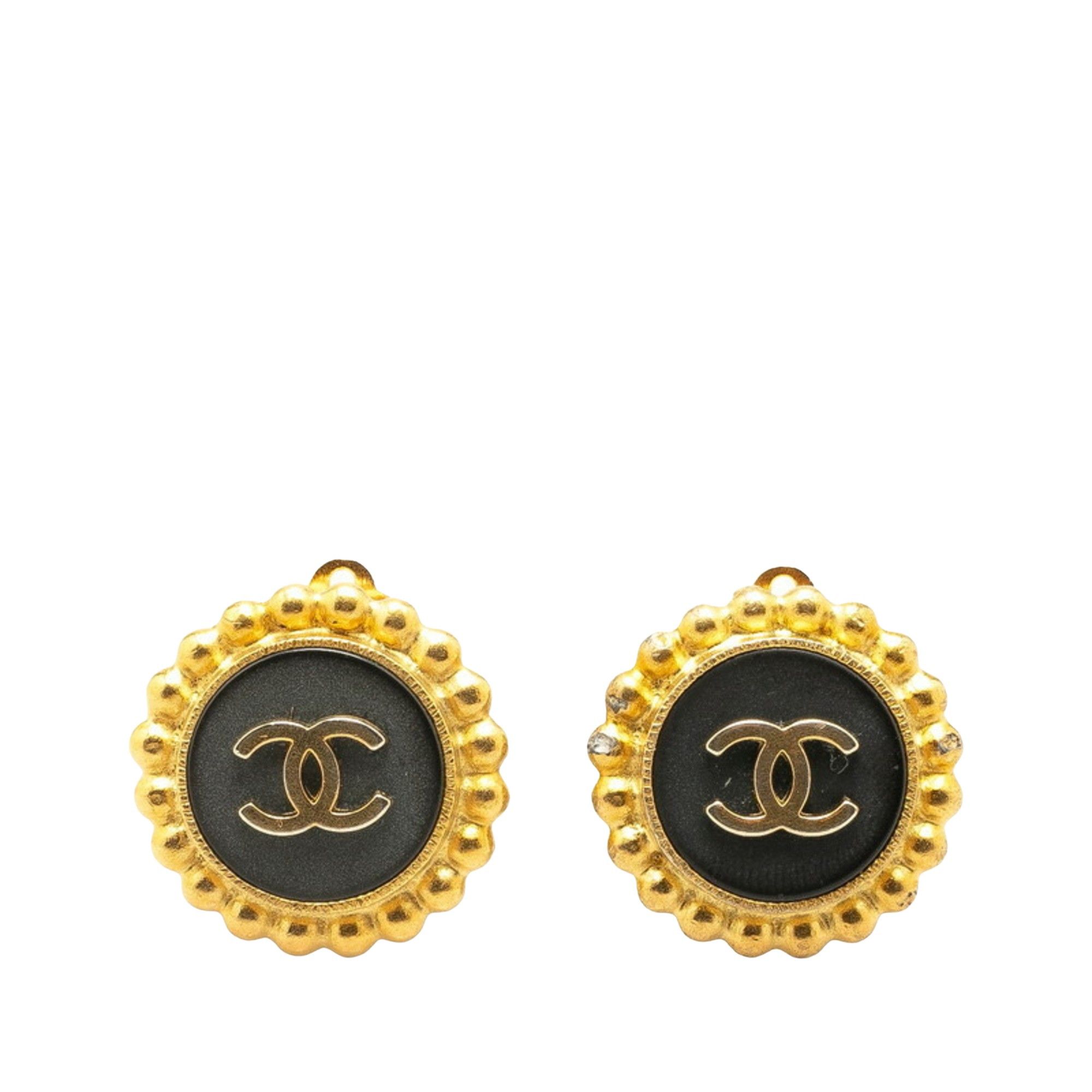 Chanel Chanel Coco Mark earring Size ONE SIZE - 1 Thumbnail