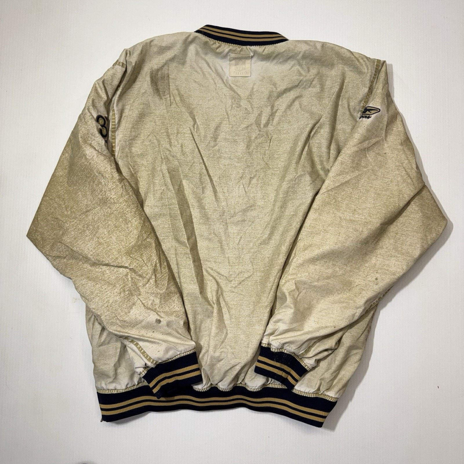 Reebok Reebok St. Louis Rams Men Size XLPullover V Neck Windbreaker Size US XL / EU 56 / 4 - 3 Thumbnail