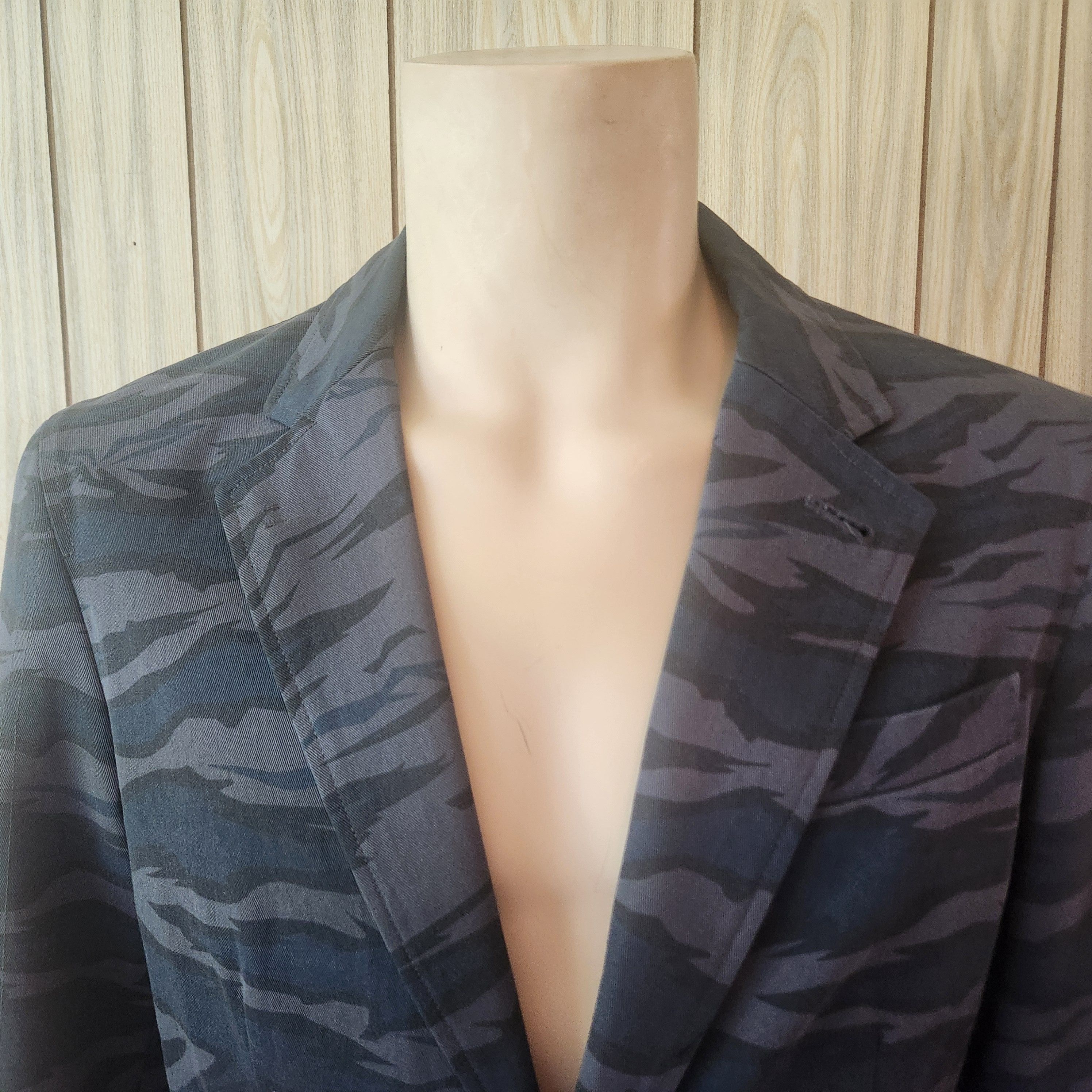 Armani Exchange camouflage sport coat M cotton Armani Exchange Size 40L - 3 Thumbnail