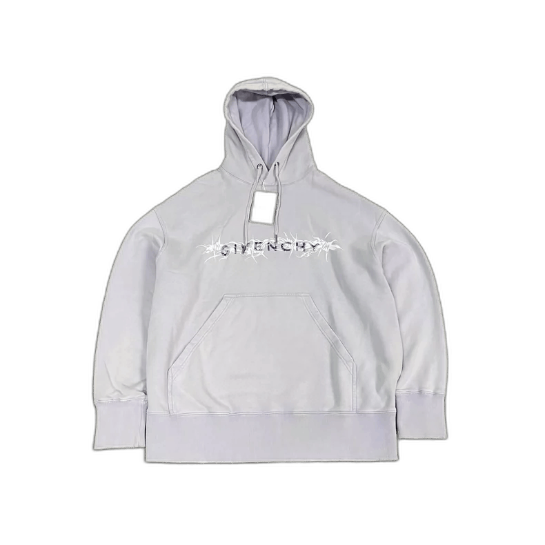 Givenchy Givenchy Logo Hooded Sweatshirt with Tags -2507
