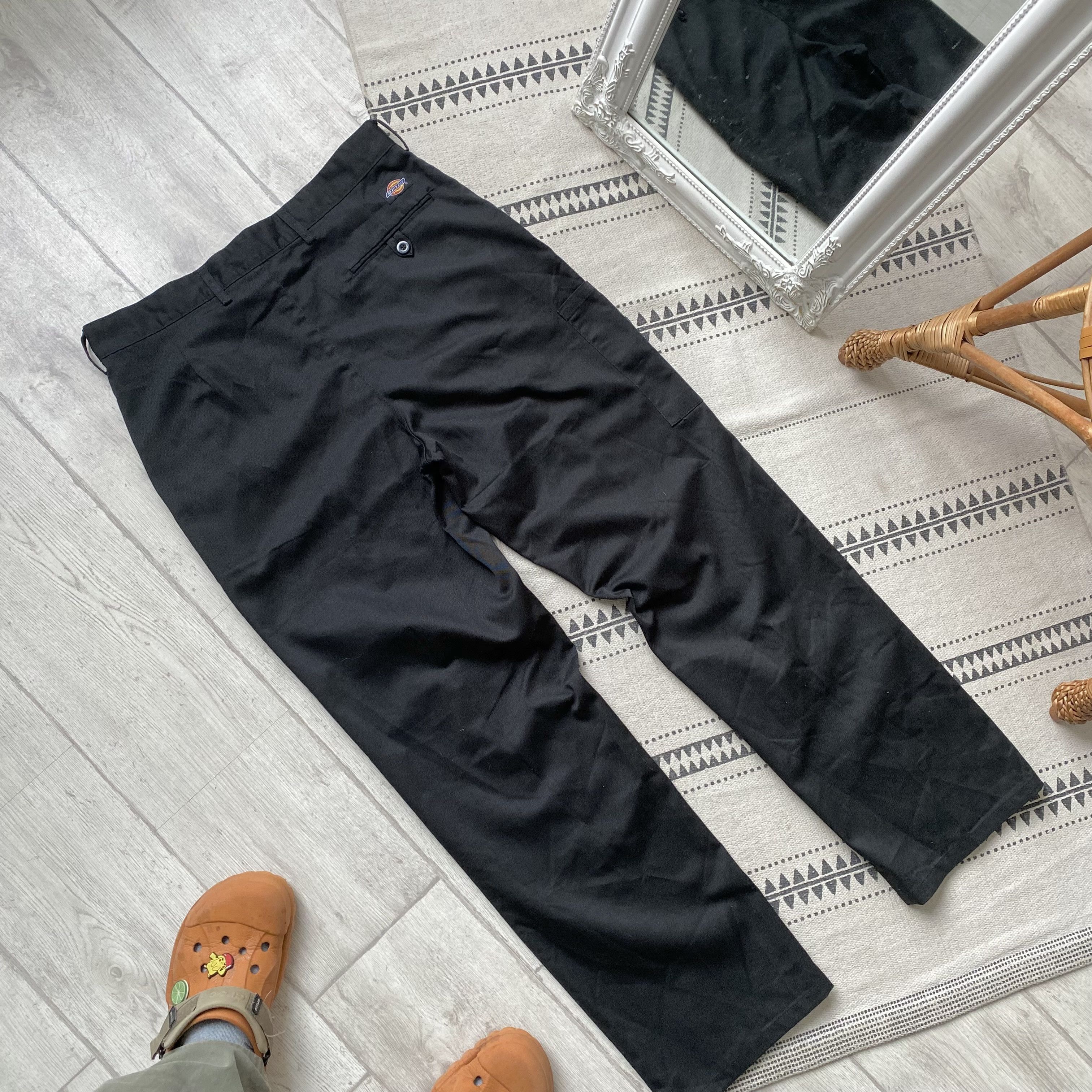 Dickies Vintage 00s Dickies Work pants Skater Trousers Workwear Size US 34 / EU 50 - 8 Thumbnail