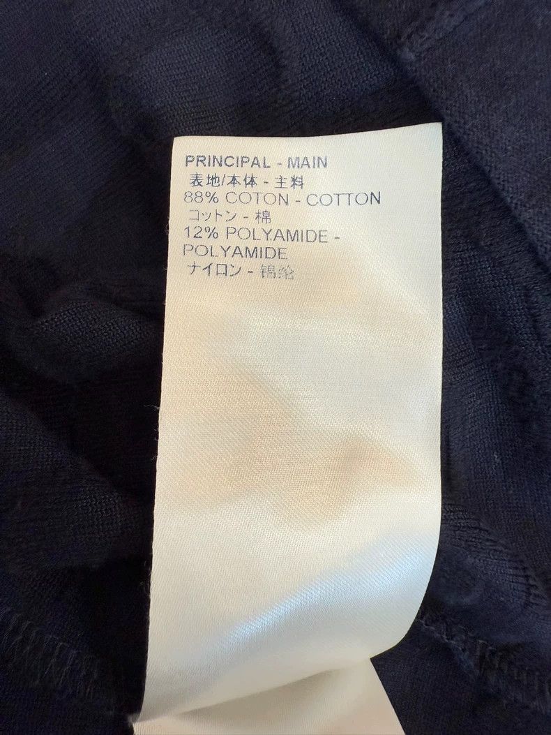 Louis Vuitton Louis Vuitton Monogrammed Short Sleeve Polo Shirt Size US L / EU 52-54 / 3 - 6 Thumbnail