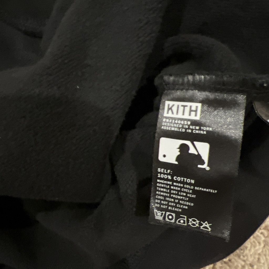 Kith Kith MLB Dodgers Baseball Arched Sweatshirt Black Small Size US S / EU 44-46 / 1 - 3 Thumbnail
