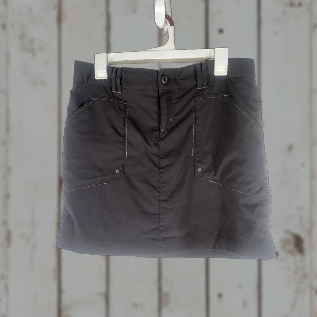 Eddie Bauer Eddie Bauer Sport Active Fit Gray Skirt/Shorts Womens Size M Size ONE SIZE - 1 Thumbnail