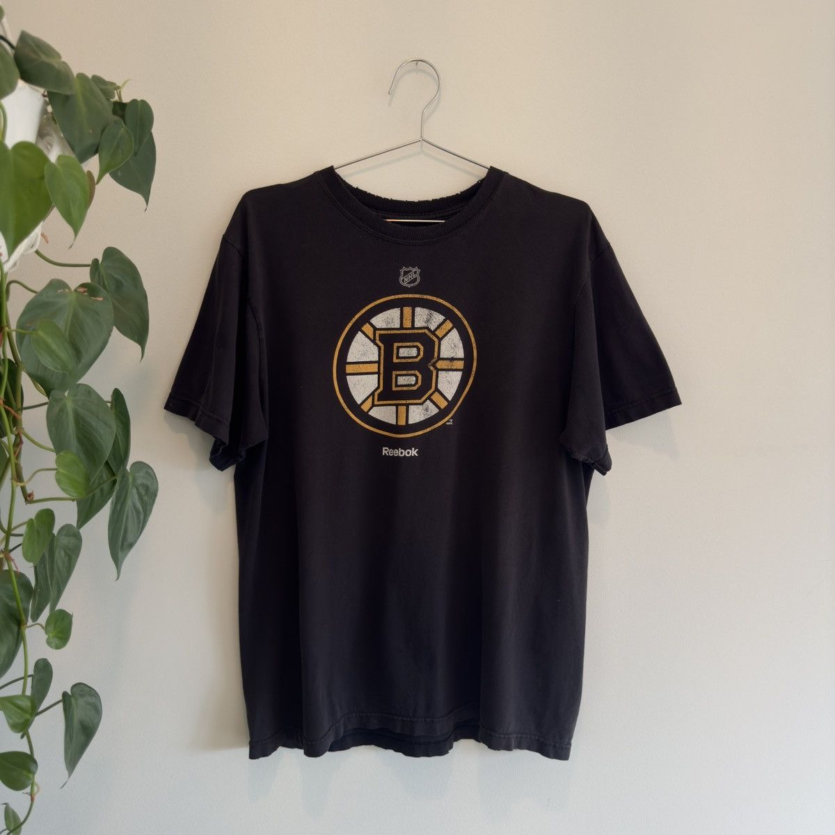 NHL × Vintage Vintage Boston Bruins Reebok Shirt Size US L / EU 52-54 / 3 - 2 Thumbnail