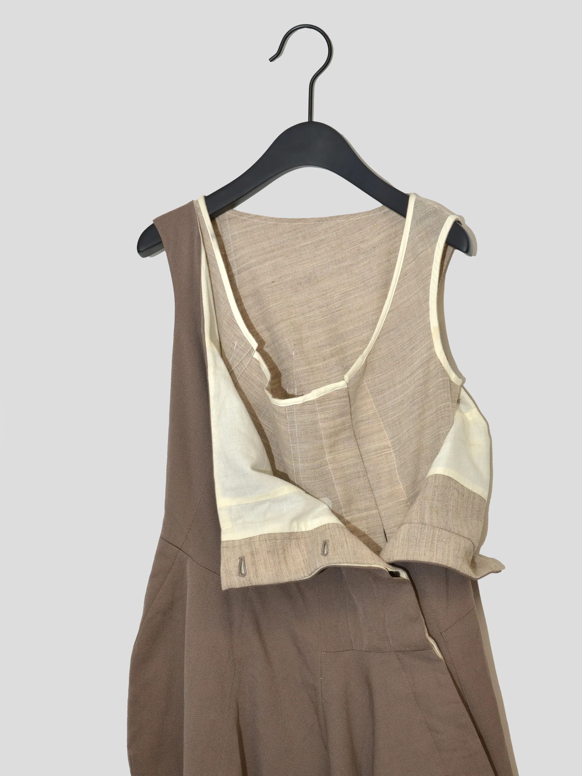 Comme des Garcons AW98 "Fusion" Deconstructed Dress Size S / US 4 / IT 40 - 6 Thumbnail