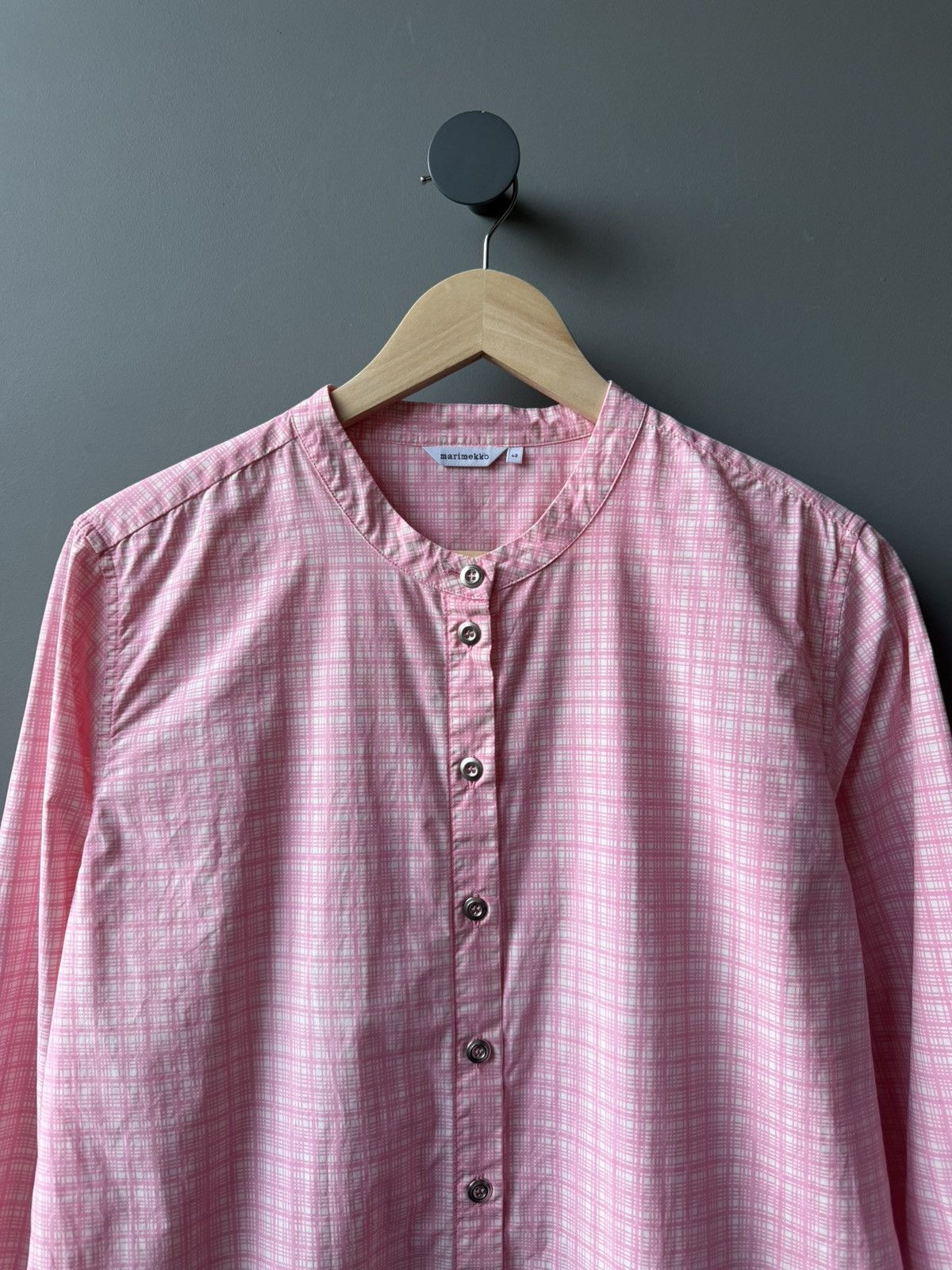 Marimekko Marimekko STIINA KORIANTERI Shirt Relaxed Fit Size L / US 10 / IT 46 - 2 Thumbnail