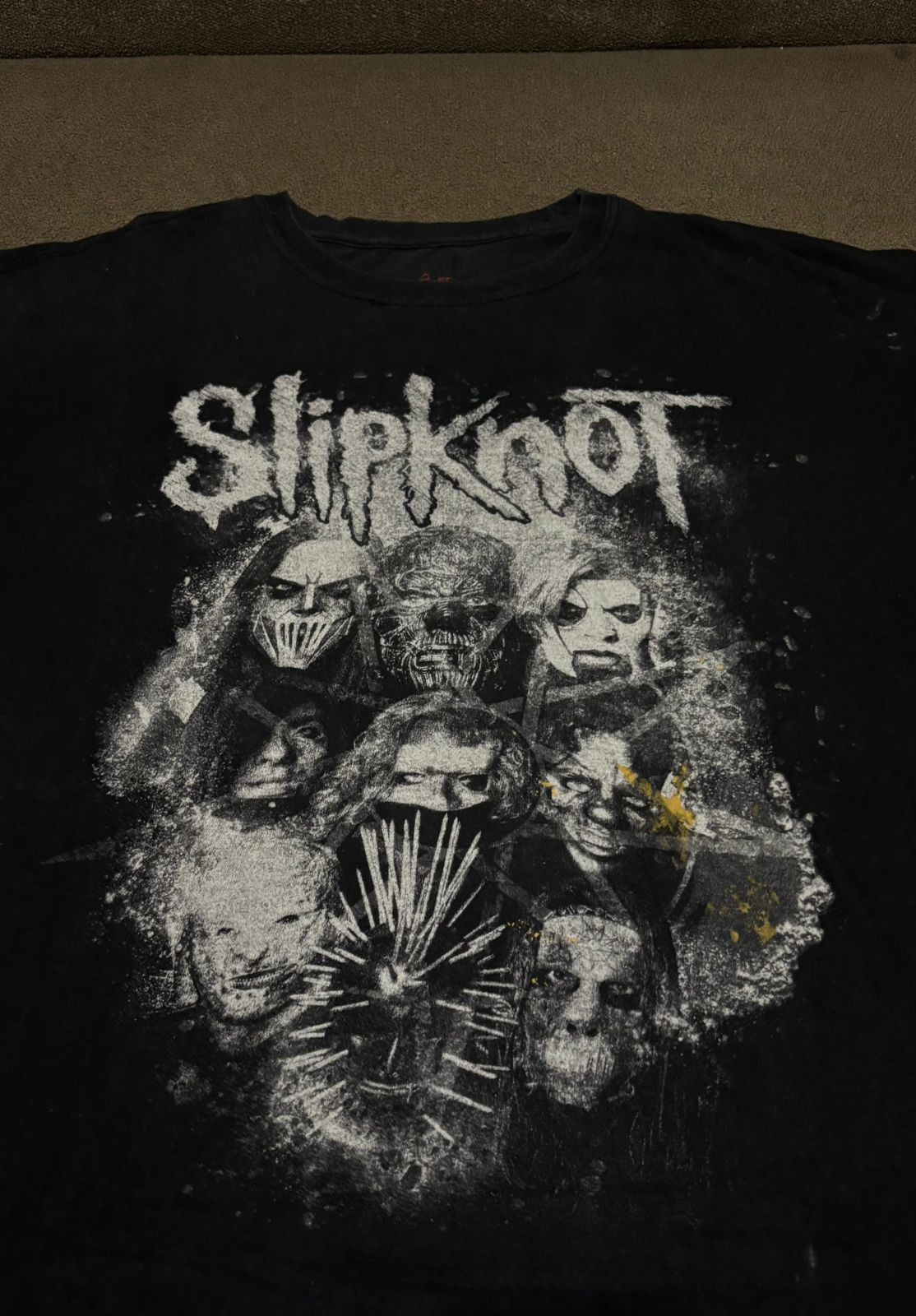 Band Tees Slipknot Shirt,Marilyn Manson,korn,ratm Size US XXL / EU 58 / 5 - 2 Thumbnail