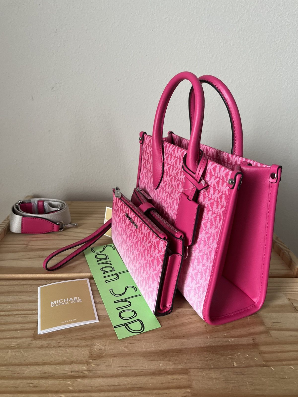Michael Kors Michael Kors Purse set Size ONE SIZE - 4 Thumbnail