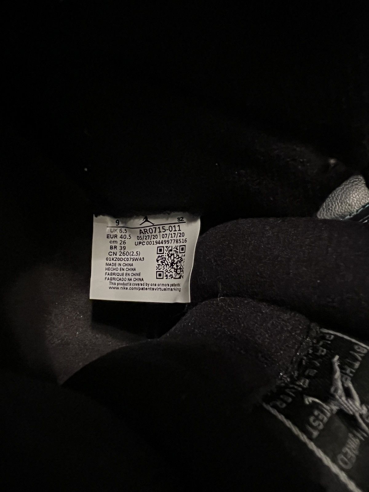 Jordan Brand × Nike Jordan 11 Jubilee (WMNS) Size US 7.5 / EU 40-41 - 10 Thumbnail