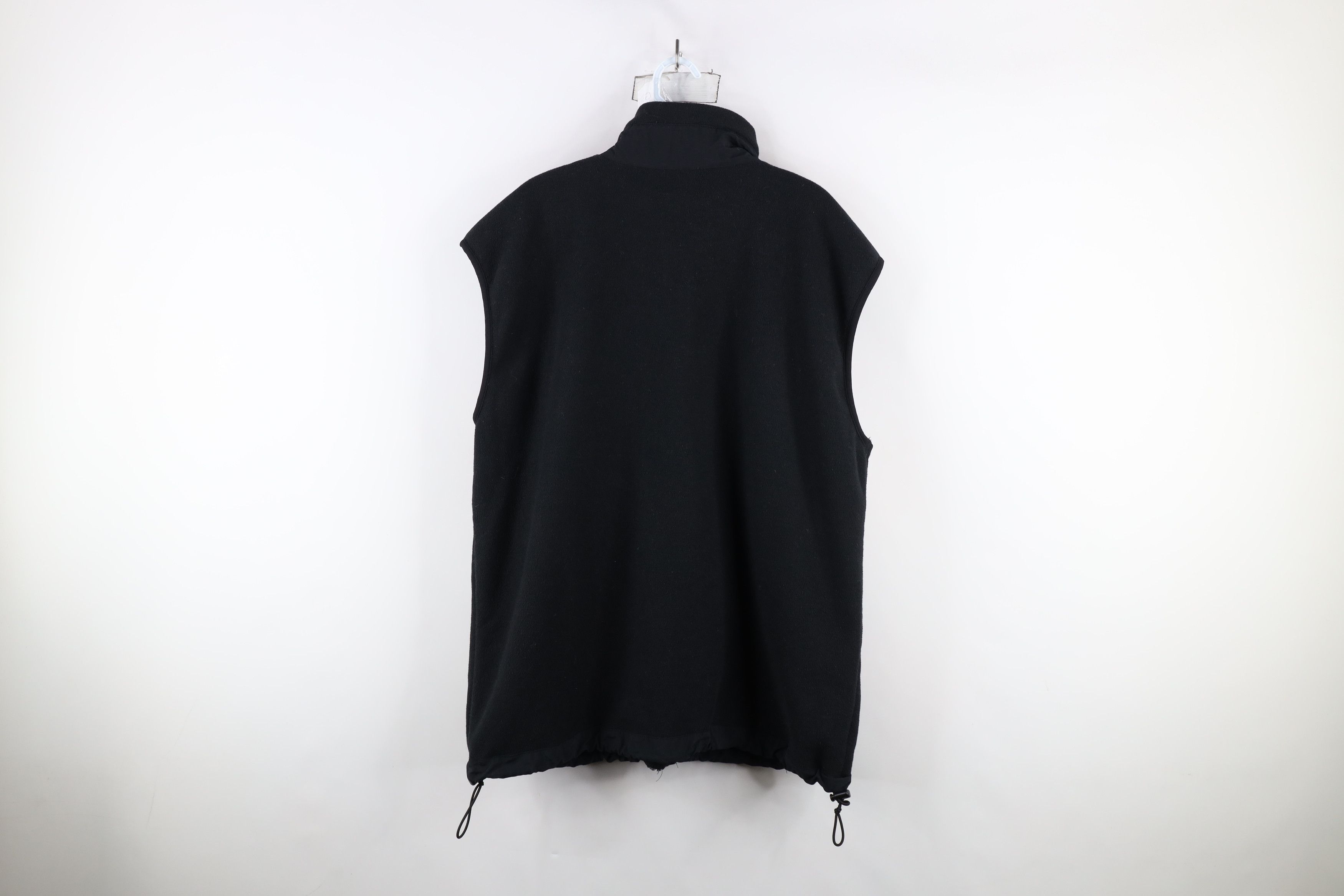The North Face × Vintage Vintage 90s The North Face Fleece Vest Jacket Black USA Size US XL / EU 56 / 4 - 11 Thumbnail