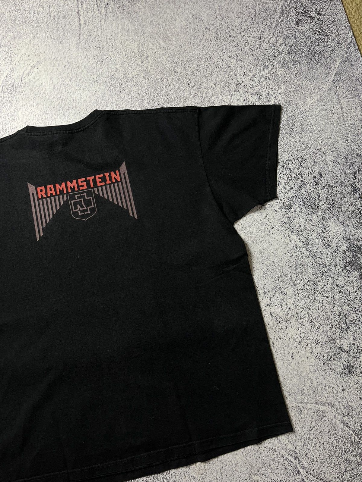 Band Tees Rammstein T-shirt vintage rock band tee size XLarge Size US XL / EU 56 / 4 - 13 Thumbnail