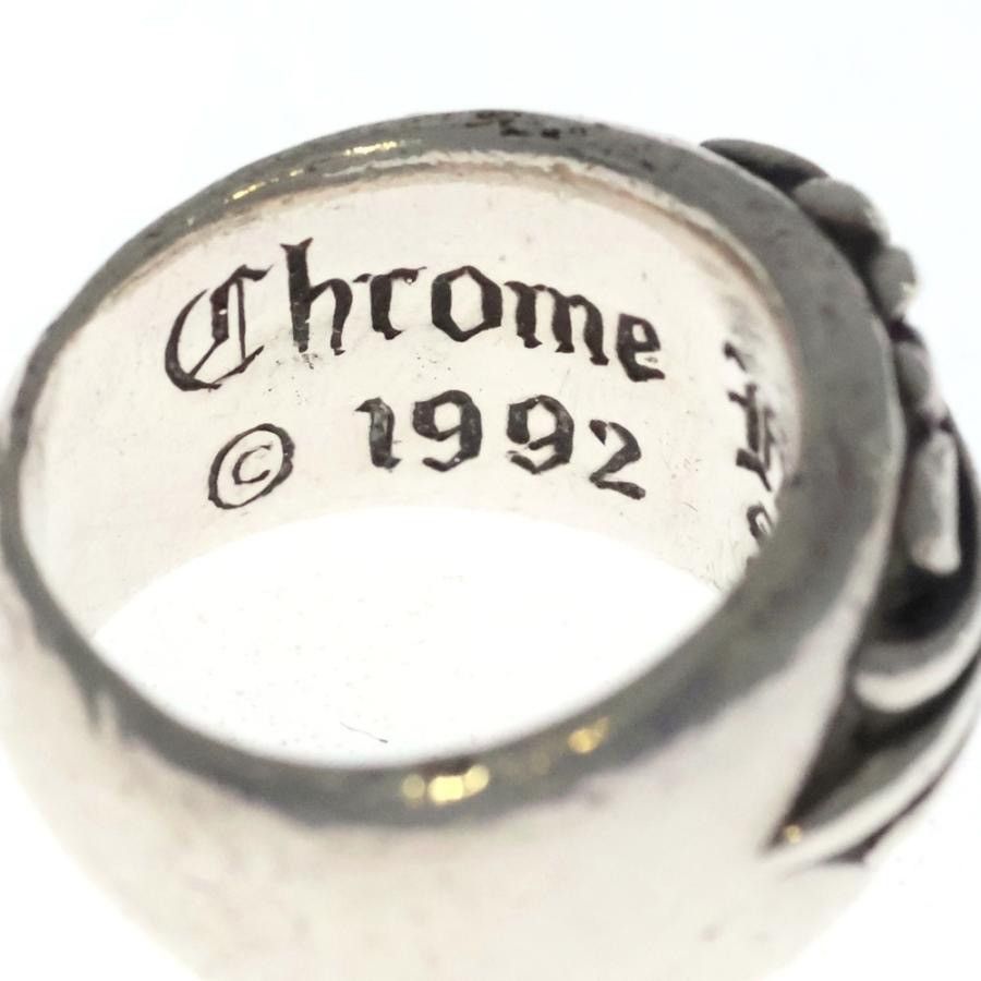 Chrome Hearts US6.5-7 Chrome Hearts Diamond Floral Corss ring 12.5 ytk Size ONE SIZE - 4 Thumbnail