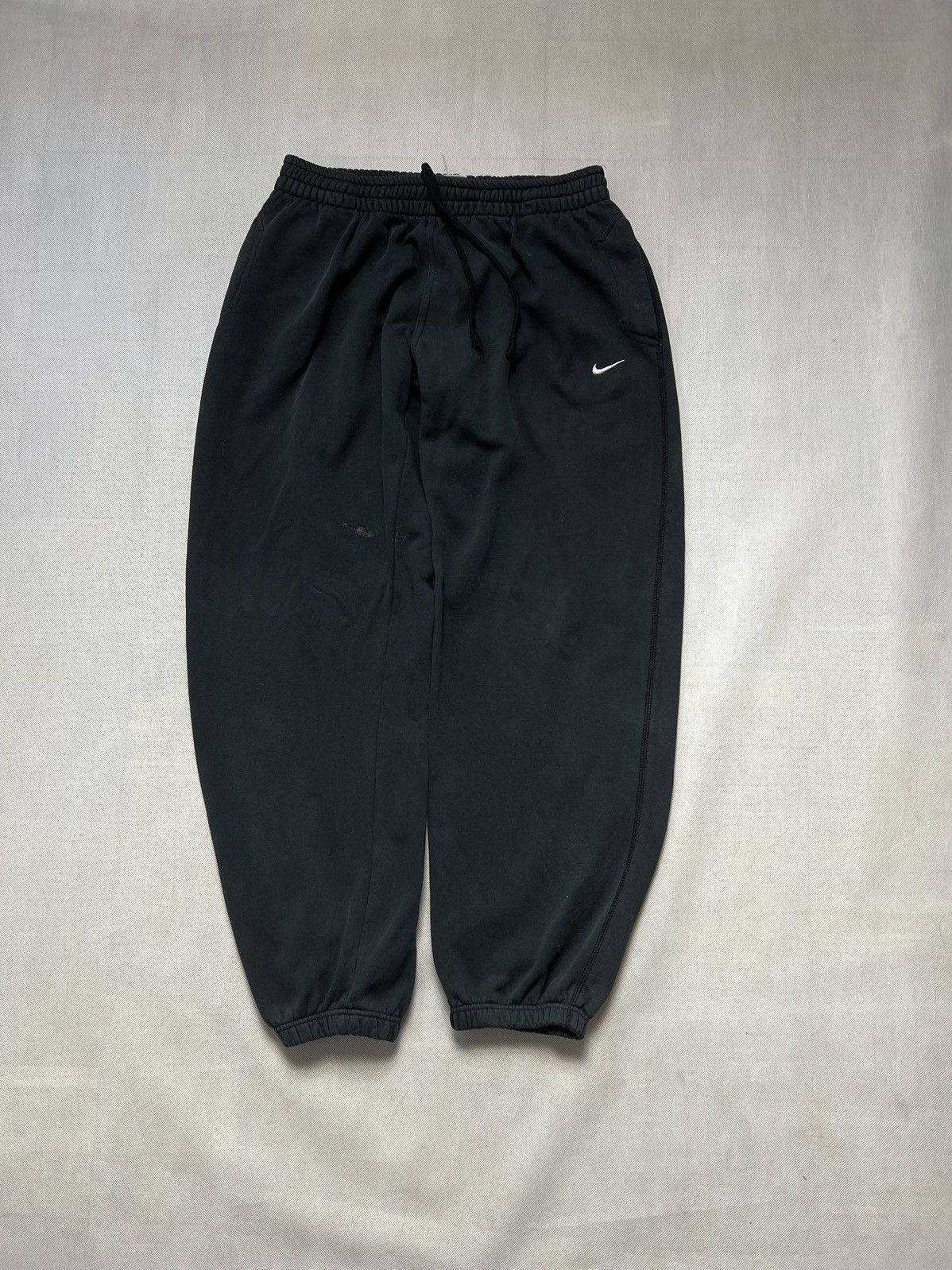 Nike Baggy Pants Nike y2k logo black Size US 36 / EU 52 - 3 Thumbnail