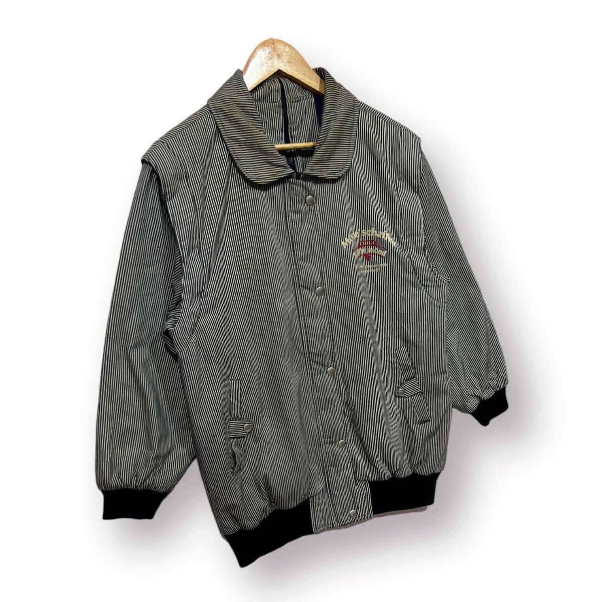 Japanese Brand Blue Hickory Mode" Schaffen japanese workers Size US L / EU 52-54 / 3 - 3 Thumbnail
