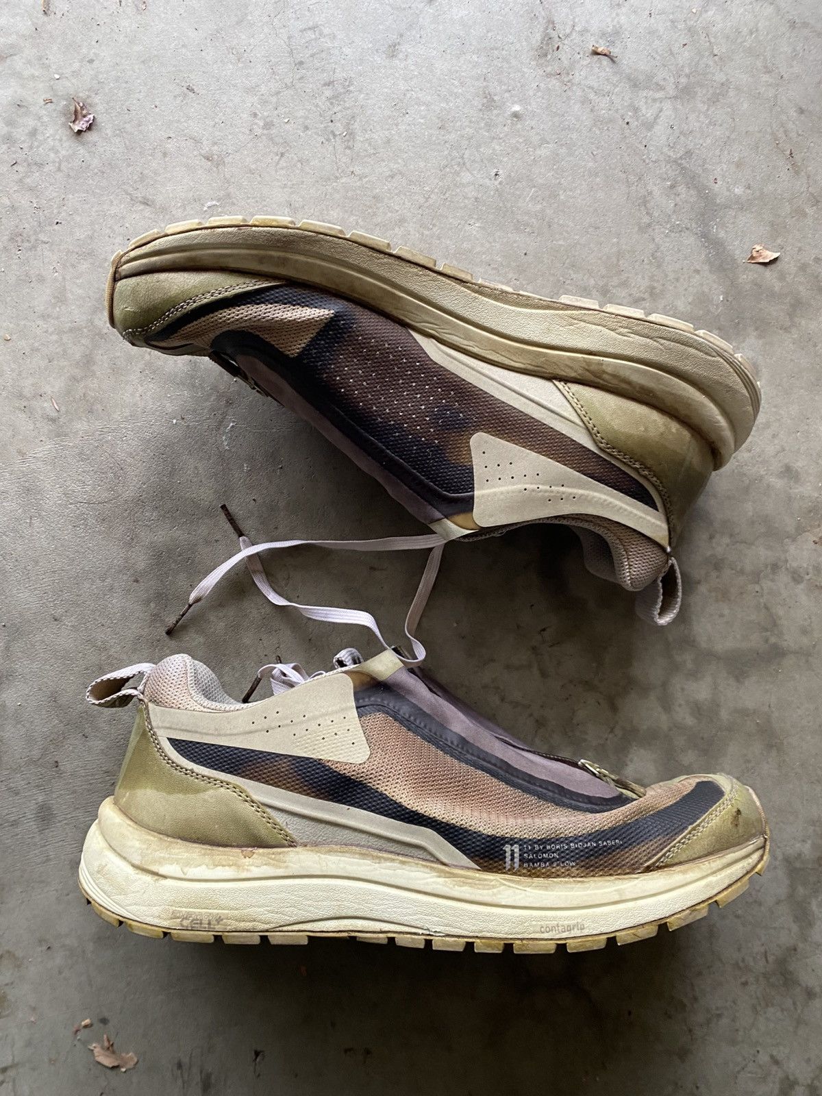 Boris Bidjan Saberi RARE Salomon Boris Bidjan Saberi 11 Bamba 2 Size US 10 / EU 43 - 1 Thumbnail