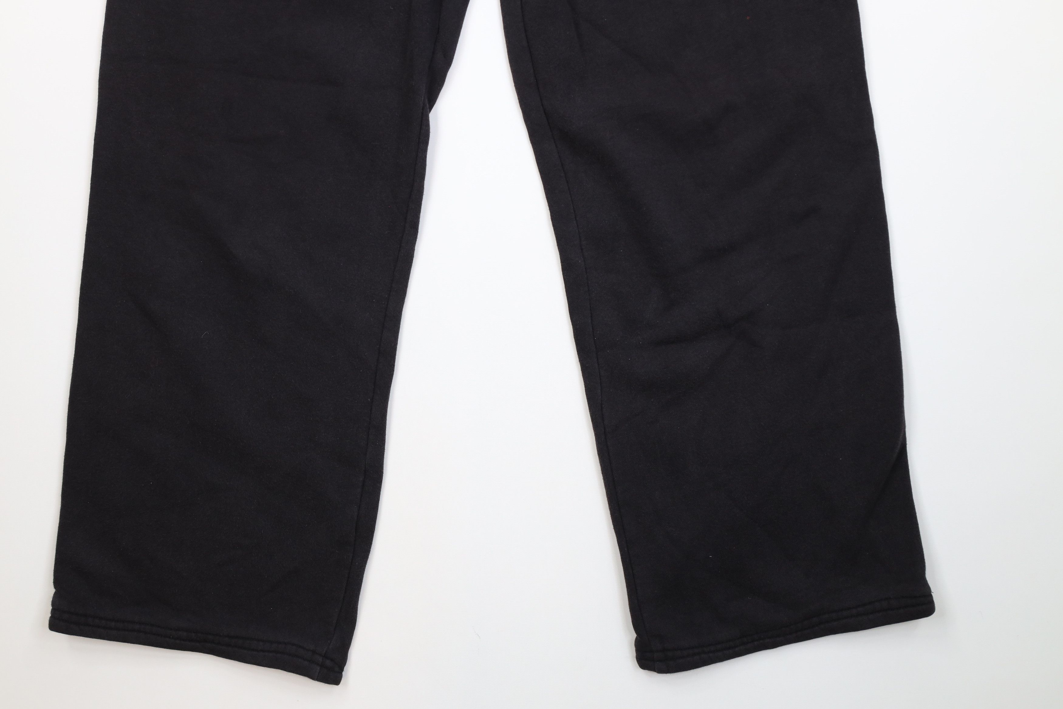 Vintage Vintage 90s Y2K Streetwear Babydoll Wide Leg Sweatpants Size 30" / US 8 / IT 44 - 5 Thumbnail